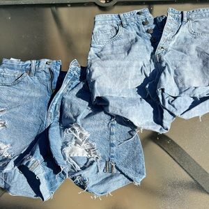 American Eagle Mom Shorts